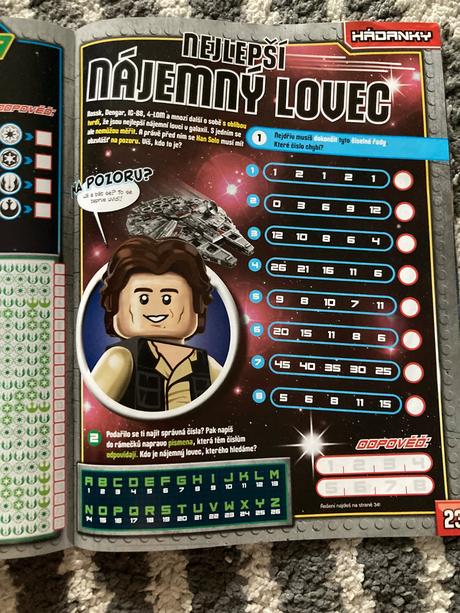 Star wars časopis a komiks, 