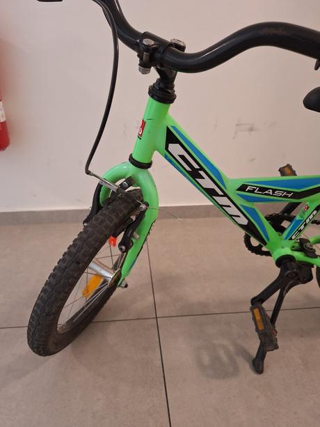Detský bicykel ctm flash 16, ctm,16