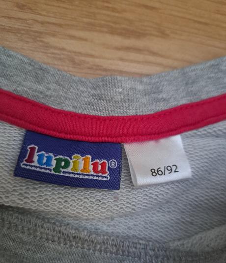 Teplákové šaty 86/92, lupilu,92