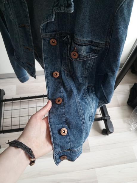 Dámska rifľová bunda, esmara,36