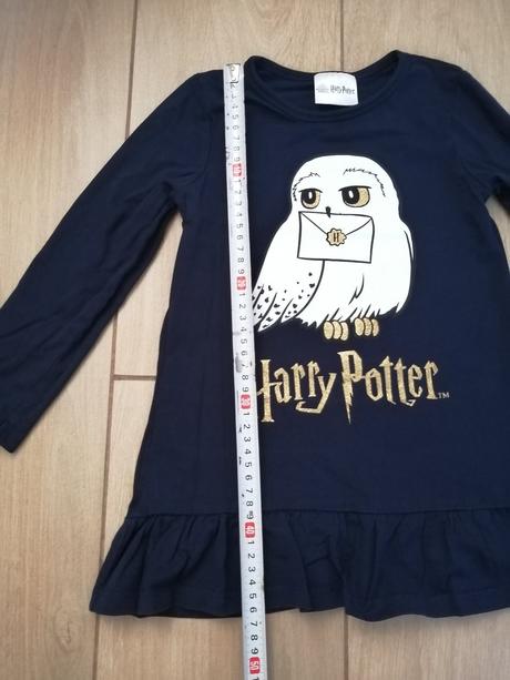 Predĺžené tričko hedviga z harry pottera, 110
