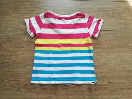 Farebné tričko, lindex,98