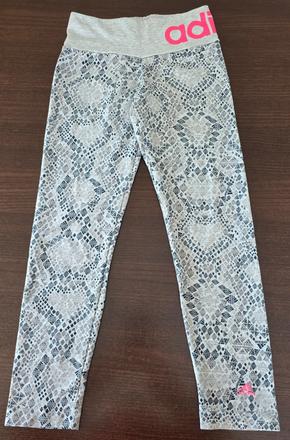 Bavlnené leginy adidas, adidas,140