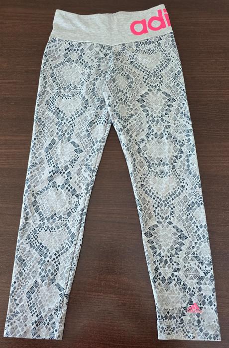 Bavlnené leginy adidas, adidas,140