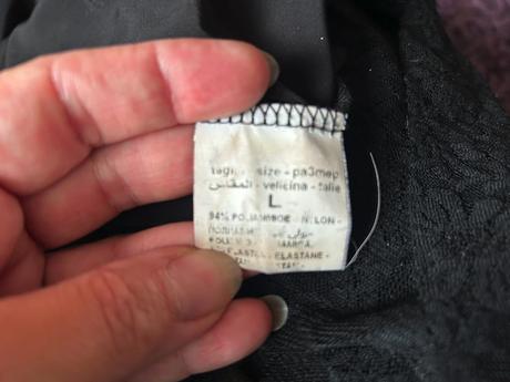 Elastické šaty na ramienka veľ. l, l