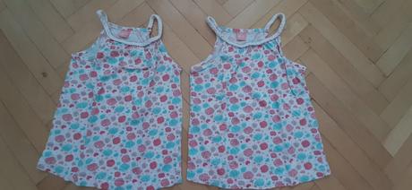 Tričko 2 ks, kiki&koko,122