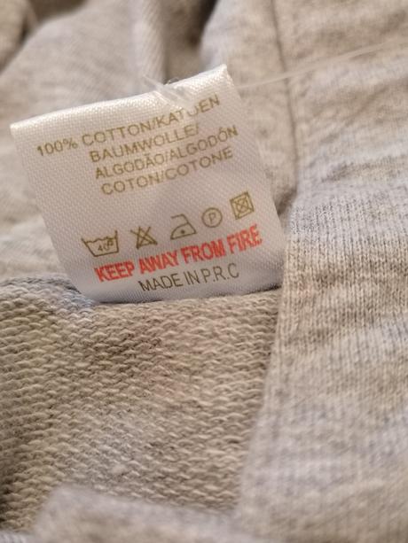 Mikina nenosená, dirkje,116