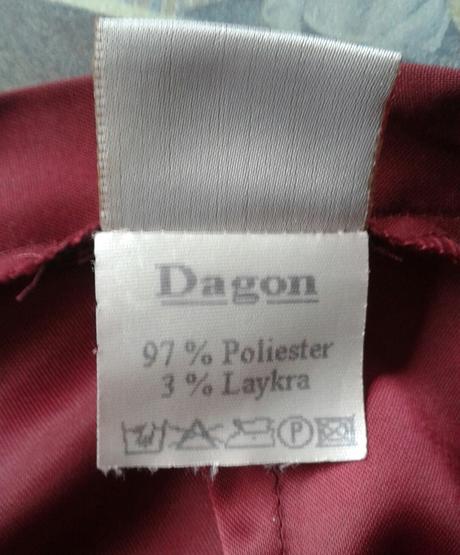 Krásny spoločenský nohavicový kostým + darček, 40