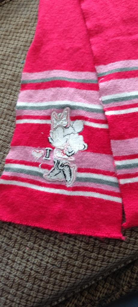 Šál s minnie, disney,110