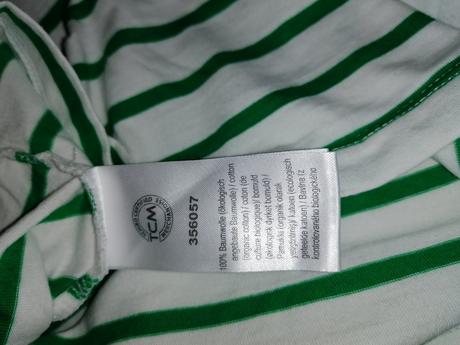 Tričko 1 + 1 darček, tchibo,164