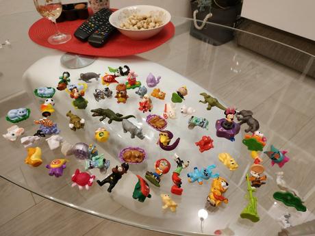 Postavičky z kinder vajíčok, 