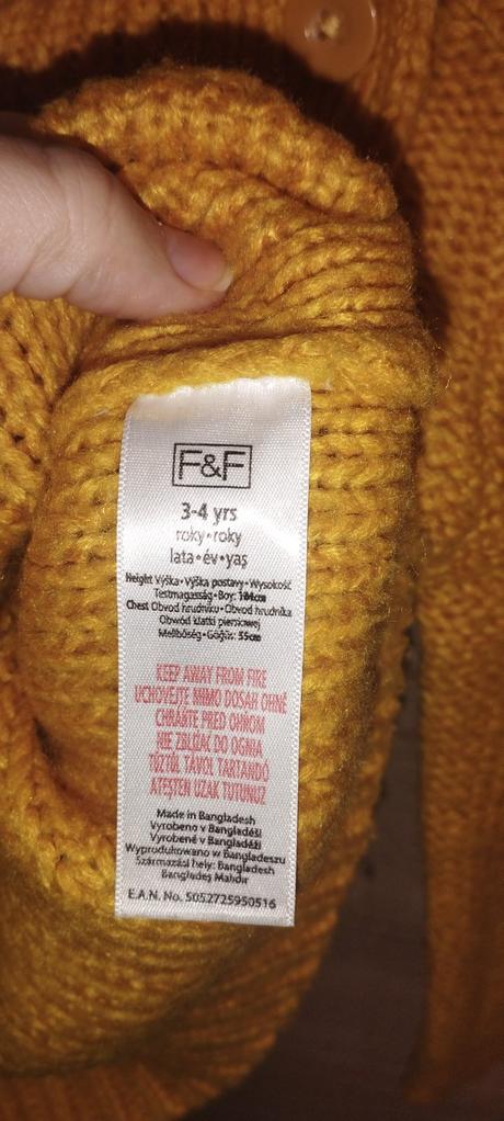 Štýlový sveter, f&f,104