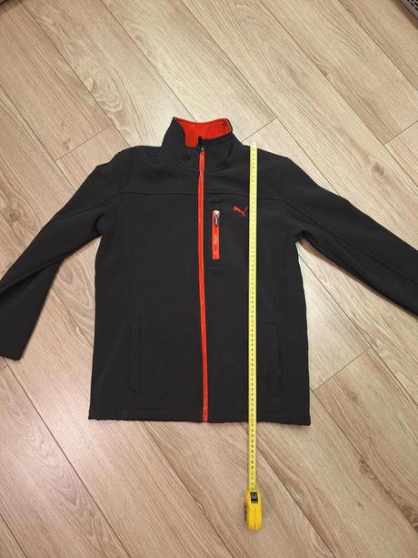 Chlapčenská prechodná bunda, puma,158