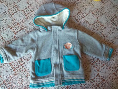Zateplená bundička, ergee,74
