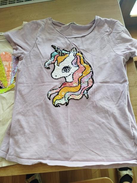 Tričko, tričká, h&m,134