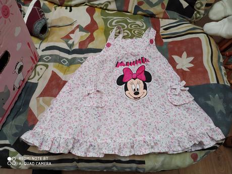 Šaty, disney,80