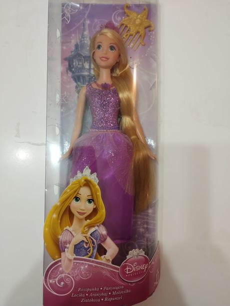 Barbie rapunzel, 