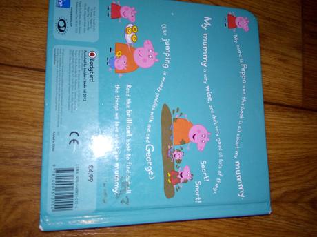 Anglicka knižka prasiatko peppa top stav,