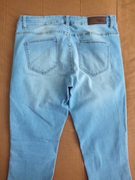 Dámske rifle skinny, c&a,40