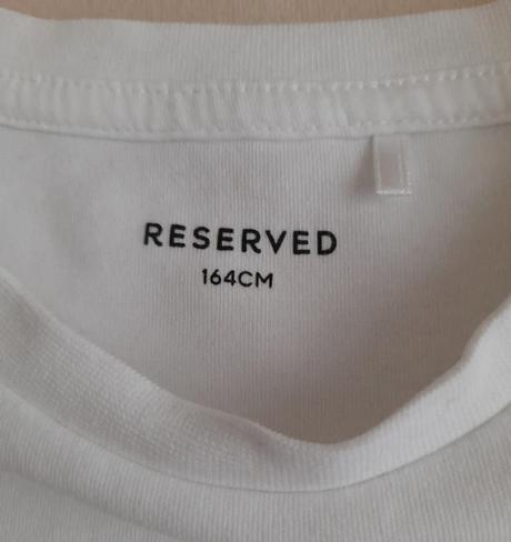 Tričko, reserved,164