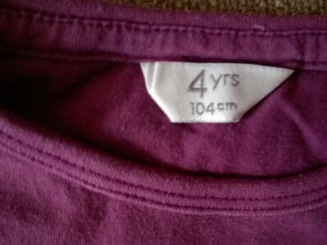 Tričko dievčatko s mačičkou 104, pepco,104