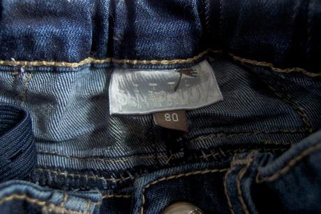 Tmavomodré mäkké rifle pompdelux, pompdelux,80