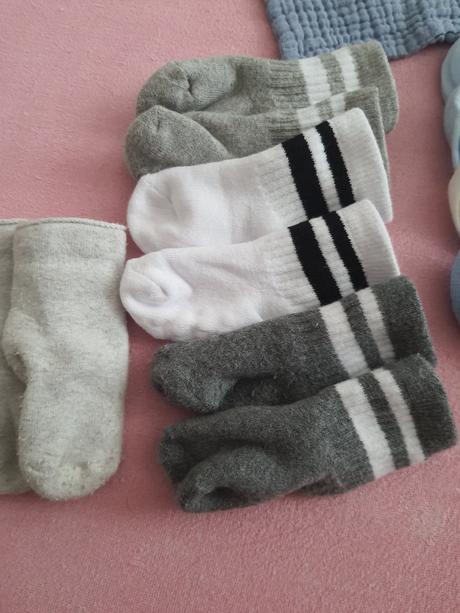 Ponožky, slintáčiky, 62