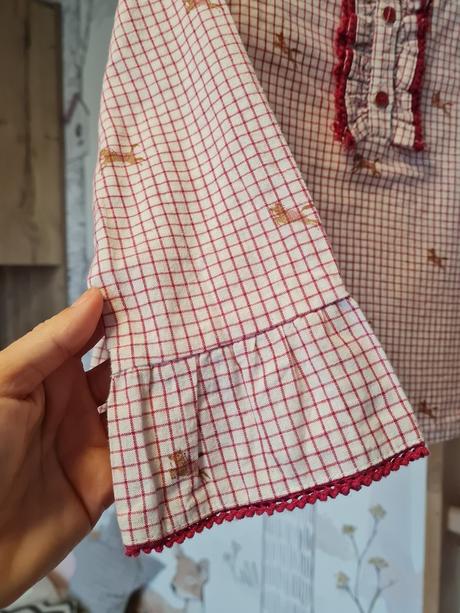 Šaty, svetrík, blúzka, sergent major,110