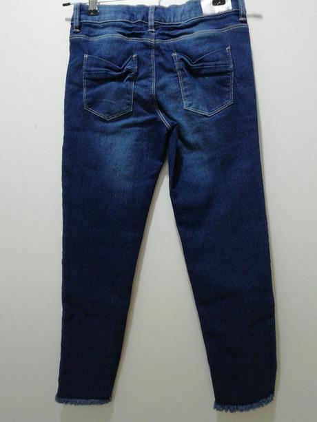 Modré elastické rifle, ovs,128