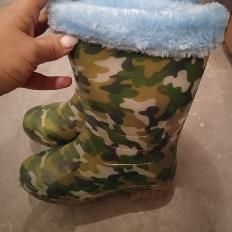 Gumáky zateplené, 32