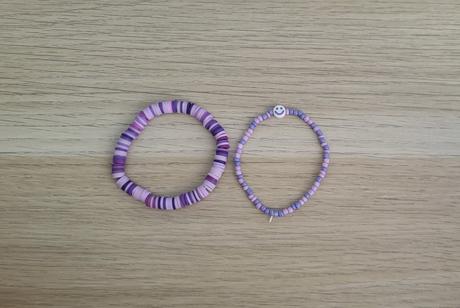 Ručne vyrábaný set náramkov, 