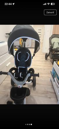 Trojkolka babymix, baby mix