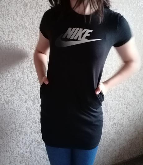 Dievčenské bavlnené šaty m, nike,m
