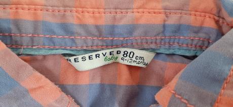 Fesacka kosela, reserved,80