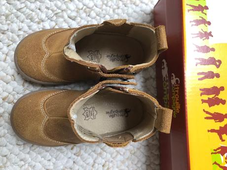 Chlapčenské čižmičky citrouille et compagnie, 23