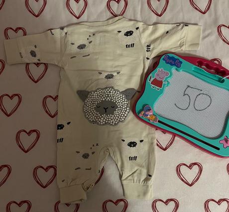 Pyžamko ovečka, lindex,50