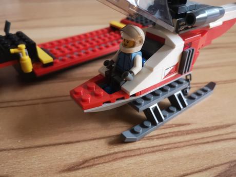 Lego city 60183 ťahač na prepravu ťažkého nákladu,