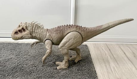 Indominus rex ultimate damage jurassic world matte, 