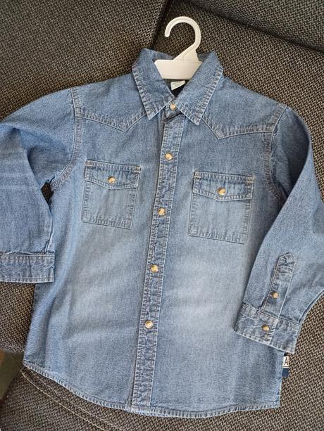 Frajerská riflová košeľa, adams,110