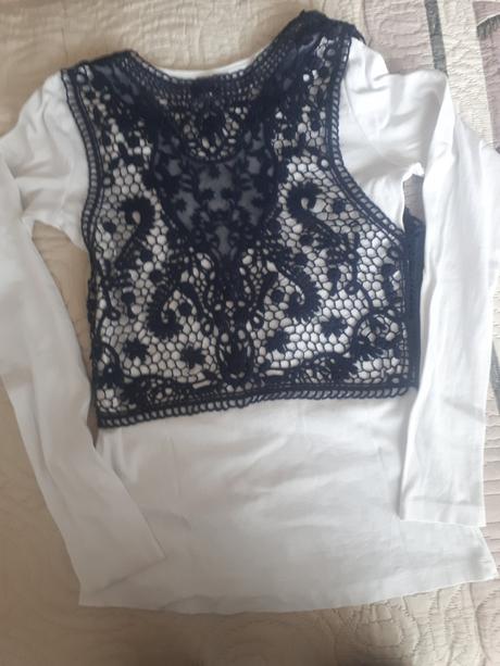 Tričko s vestičkou, clockhouse,m