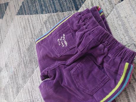 Zateplené nohavice č.110, 110