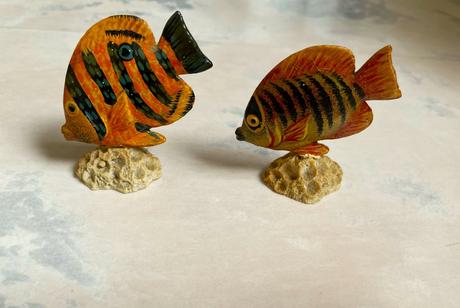 Rybičky na podstavci 2 ks,