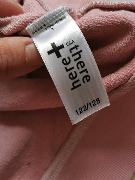 Mikina 122/128, c&a,128