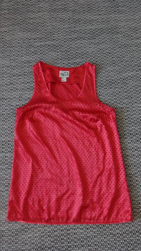 Lesklé nohavice+top m, m