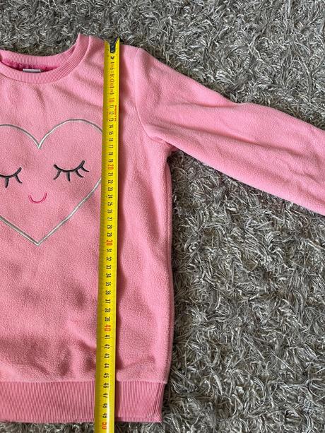 Flísová mikina, pepco,134