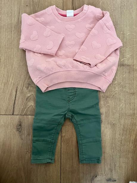 Balík oblečenia pre dievčatko 68 h&m, 68–80