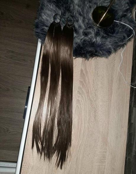 Dlhy cop na gumičke čokoládová,