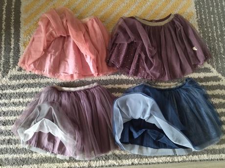 Tylová sukňa diamante 122/128, pompdelux,122