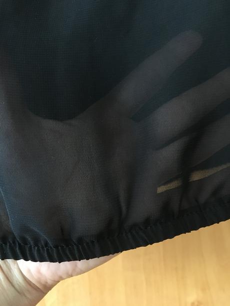 Dámsky priehľadný top amisu, amisu,s