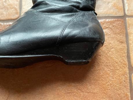 Kožené cizmy vagabond, vagabond,38